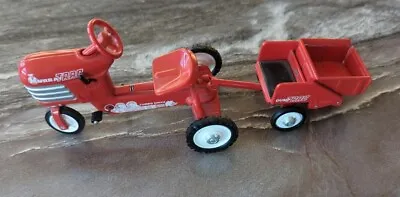 MURRAY TRAC PEDAL TRACTOR W/ CART 1999 HALLMARK 1955 TRACTOR TRAILER • $19.84