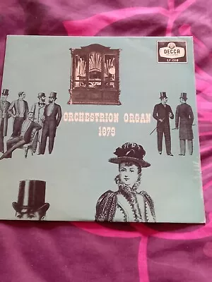 1958 Decca Vinyl 10 Inch Classical LP Orchestrion Organ 1879 • $9.85