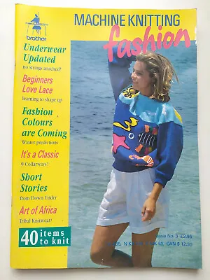 Machine Knitting Fashion Magazine Issue Number 3 • £3.99