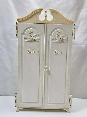 Vintage Barbie Susy Goose Closet Wardrobe Doll Furniture • $50.05