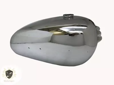 BSA GOLDEN FLASH A10 PLUNGER MODEL CHROME GAS PETROL TANK |Fit For • $537.90