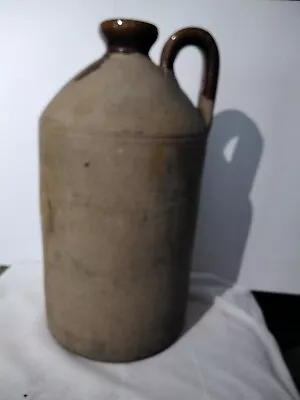 Vintage Large Stoneware Flagon 34cm • £14.91