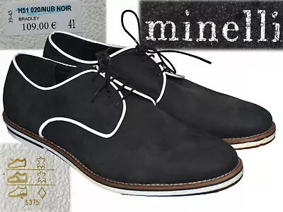 MINELLI Shoes Man Size 41 EU / 7 UK / 8 US ML01 T2P • $60.82