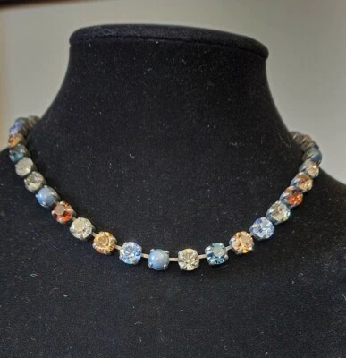 $125 • Buy Just In Time For Valentine's Day - MSabika Retired Choker Necklace