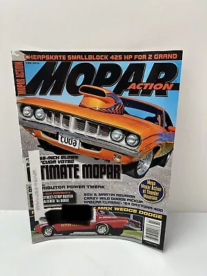 MOPAR ACTION Magazine 2014 Feb - '71 565-Inch Blown Cuda  • $12.50