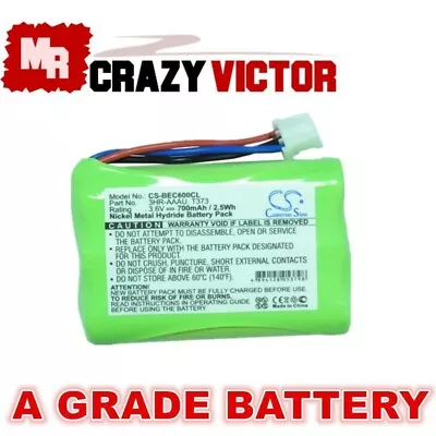 Replacement Cordless Phone Battery For BANG & OLUFSEN GP T373 GP 70AAAH3BMXZ • $17.32