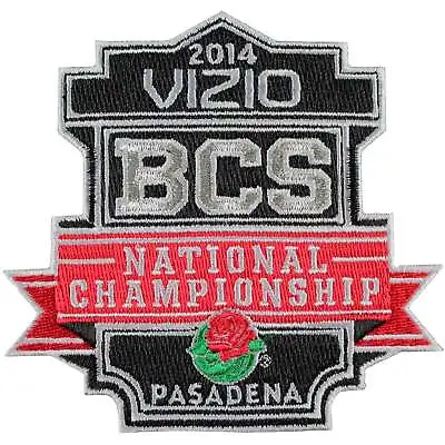 2014 Vizio BCS National Championship NCAA Bowl Game Florida State Jersey Patch • $14.95