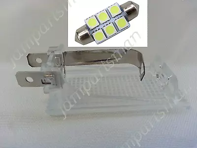 Mercedes Interior Courtesy Dome Light  R107 SL 1268201301 + 36mm White 6000k LED • $13.85