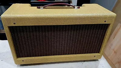 Tweed 5E3 Head Cabinet Varnished Solid Pine • $450