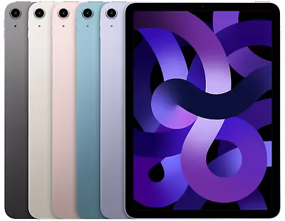 Apple - 10.9-Inch IPad Air - Latest Model - (5th Generation) With Wi-Fi - 64GB • $489