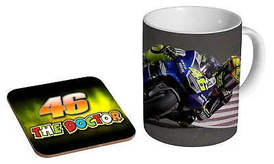 Valentino Rossi Superbike Legend - Coffee / Tea Mug And Coaster Gift Set • £9.99