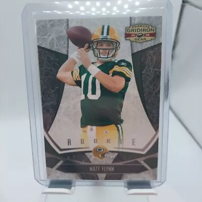 2008 Panini Gridiron Gear Rookie RC #171 Matt Flynn /999 Packers LSU • $2.50