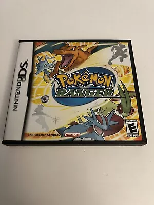 Pokemon Ranger (Nintendo DS 2006) CIB • $42