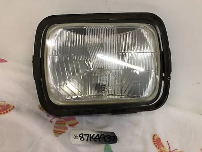 Kawasaki Zx 900 A2 Eu Gpz 900 R 1985 Headlight Genuine Oem Lot87 87k4937 • $237.50