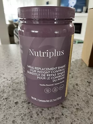 Farmasi Nutriplus Meal Replacement Shake For Weight Control Vanilla 25.7 OZ. • $35