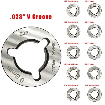 Upgrade Your Welding Experience With V Groove Drive Rolls For Miller MIG Welder • $12.85