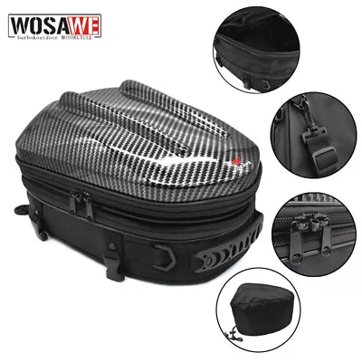 WOSAWE Motorcycle Racing Backpack Motocross Waterproof Helmetbag Luggage Storage • $89.99