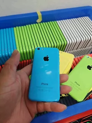 Original Unlocked Apple IPhone 5C 8/16/32GB 5colors Usedphone Work Well • $24