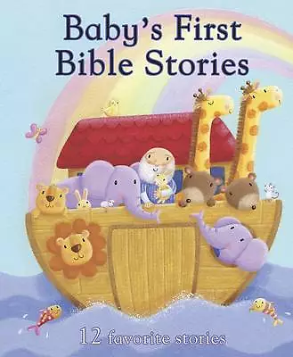 Babys First Bible Stories Value Guaranteed From EBay’s Biggest Seller! • £3.27