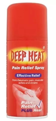 £4.10 • Buy Deep Heat Pain Relief Spray, 150ml