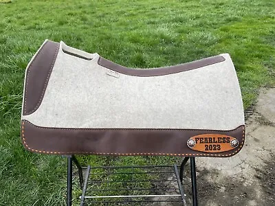 Excellent 5 STAR EQUINE  ALL AROUND 30  X 30  PREMIUM WESTERN SADDLE PAD 3/4” • $249