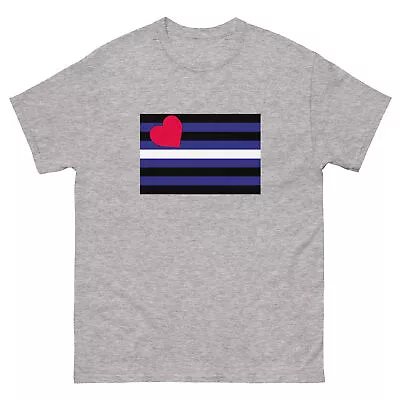 Leather Latex And BDSM Pride Flag T-Shirt • $26.99