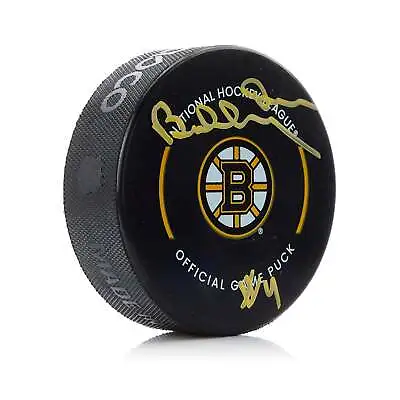 Bobby Orr Signed Boston Bruins Official Game Puck • $255
