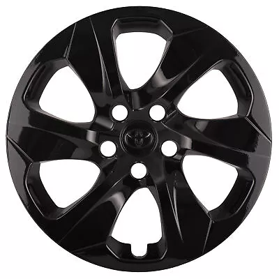 Hubcap For Toyota Rav4 2019-2024 OEM Custom Gloss Black Paint 17-inch 61186 • $39.95