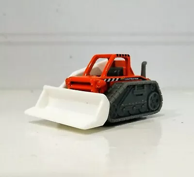 Loose New 19' Matchbox  MBX Construction  Mini Dozer ORANGE / MH CONSTRUCTION 6C • $4.99