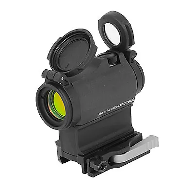 Aimpoint Micro T2 | 2 MOA Dot With LRP Mount & 39mm Spacer 200198 | New • $1044