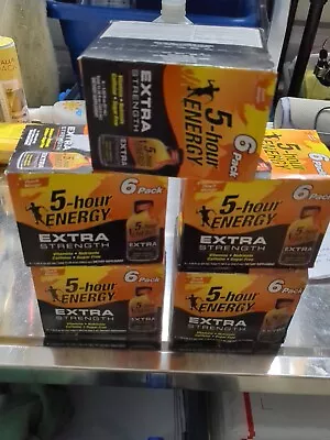 5-hour ENERGY Extra Strength Peach Mango 1.93 Fl Oz (Pack Of 32) $2! • $64