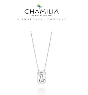 Genuine CHAMILIA 925 Silver JOY  NECKLACE RRP £45 Mother's Day Birthday  • £34.99