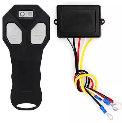 DC12V Wireless Winch Remote Control Kit Switch Handset For Car/ATV/SUV/UTV/Truck • $12.94