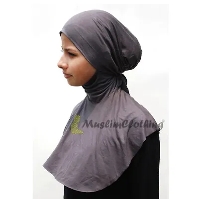 Moroccan Cotton-rayon Fabric Muslimah Ninja-style Underscarf Hijab Khimar Scarf • $11.99