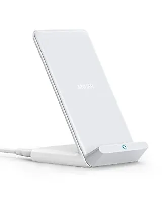 IPhone Wireless Charger Stand Qi-Certified For 15/14/13/12 Series SE 11 11 Pro • £30.74