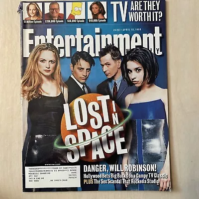 Entertainment Weekly 426 Apr 10 1998 Lost In Space Matt LeBlanc  Denise Richards • $3.99