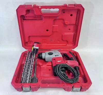 Milwaukee 1  SDS Plus Rotary Hammer W/Anti-Vibration System - 5363-2 (HE3030922) • $109.85