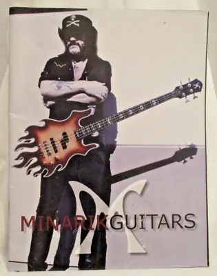 Minarik Guitars Booklet - PB (SKU# 4701) • $12.99