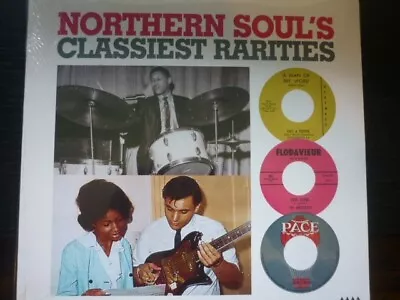 Northern Soul Classiest Rarities Uk Kent Comp Lp Sealed • £15