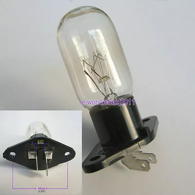 Microwave Oven Lamp Bulb 25W 240V For Panasonic Daewoo And Many Brands • $8.35