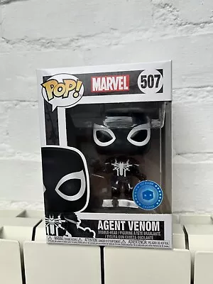 Marvel Funko Pop Vinyl Agent Venom #507 Bobblehead Special Edition • £6