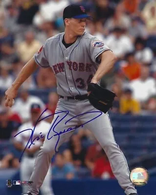 Signed  8x10 KRIS BENSON New York Mets  Autographed Photo - COA • $5.99