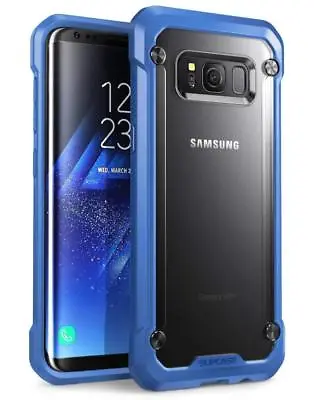 For Samsung Galaxy S8 / S8+ Plus SUPCASE Unicorn Protective Premium Hybrid Case • £15.99