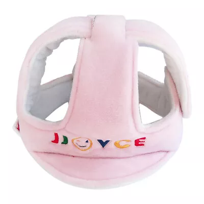 Baby Safety Helmet Walking Anti-Fall Hat Cotton Adjustable For Toddler Infant • £7.84