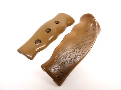 Mopar Woodgrain Pistol Grips Left/right Oem Used 2996466 2996467 Hurst 4 Speed • $34.95