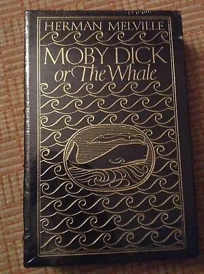 Easton Press - Moby Dick Or The Whale By Herman Melville Leather Book SEALED • $19.99
