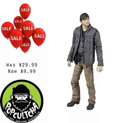 The Walking Dead - TV Series - Gareth 5  Action Figure (Series 7)   New   • $9.99