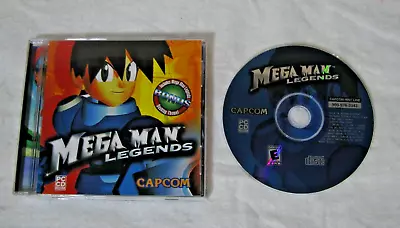 Mega Man Legends PC 2001 Complete CIB With Manual Mint Condition • $85