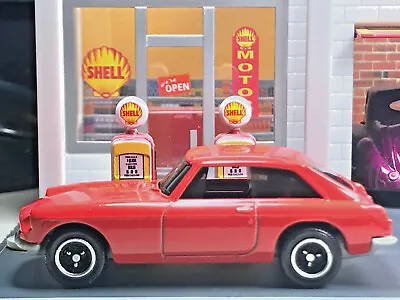 1971 MGB GT Coupe 1/64 Scale Collectible Diecast Diorama Model Car  • $5.95