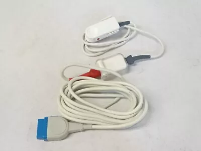 Masimo SET 1863 & Masimo LNC-12-GE SpO2 12' Extension Adapter Cable  • $65